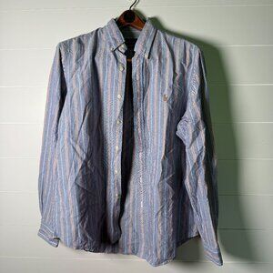 Ralph Lauren, Custom Fit Large, Button Down Shirt